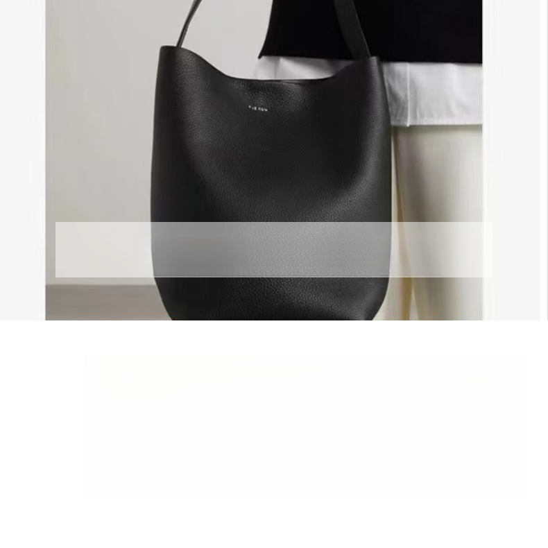 Eimerförmige, große Kapazität, weiches Leder, für Pendler, Damen-Schulterhandtasche_voghion.com